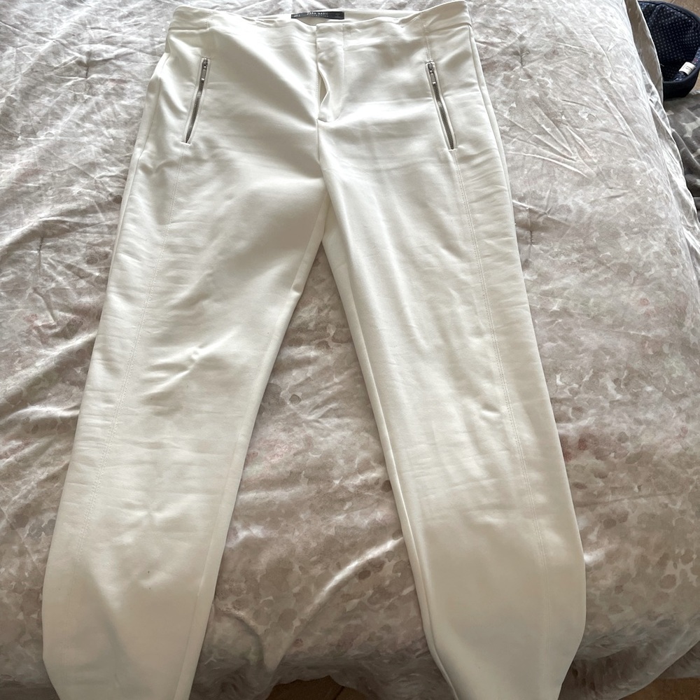 Zara white pants